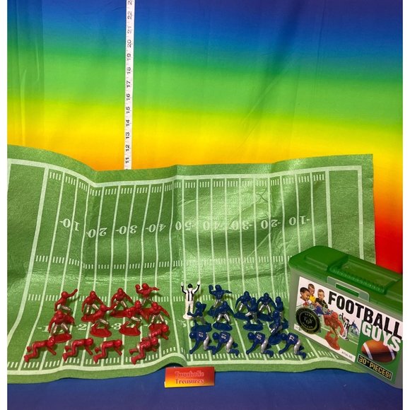 Football Guys Figures Field Playset - Picture 1 of 6